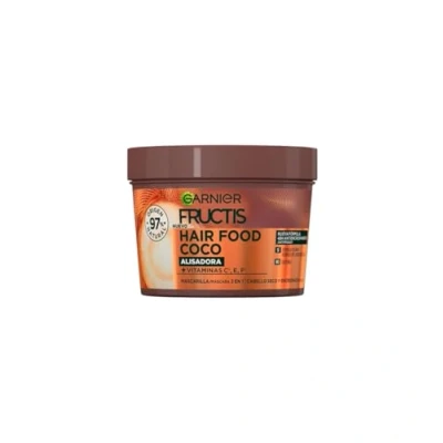 Obrázek Garnier Fructis Hair Food Macadamia pečující vlasová maska pro suché vlasy, 390 ml
