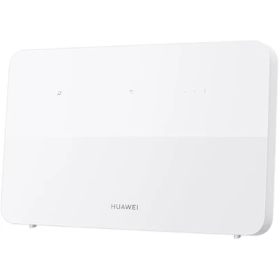 Obrázek HUAWEI 4G CPE 5, B636, WLAN router LTE se 400 Mbit/s, Wi Fi 6, Nano SIM odblokovaný slot není nutná žádná konfigurace, připojení 128 zařízení, vizualizovaná diagnostika