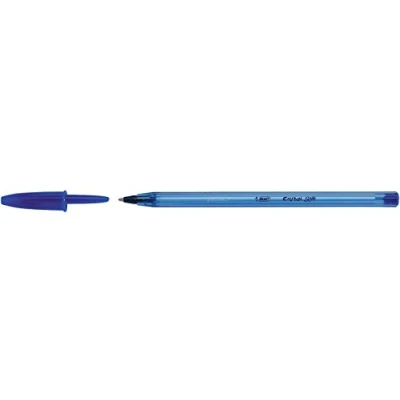 Obrázek BIC Kuličkové pero Cristal Soft (0,35 mm) krabička à 50 kusů, modré