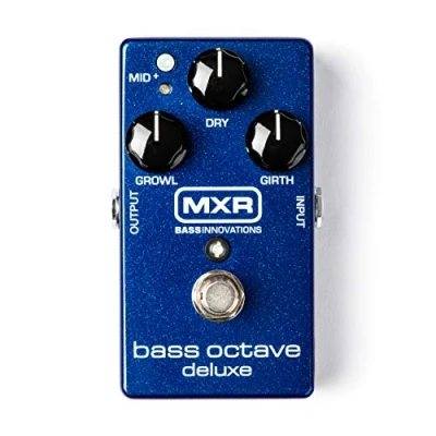 Obrázek Dunlop MXR Bass Octave Deluxe efektový pedál