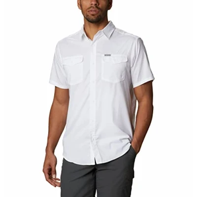Obrázek Columbia T Shirt Utilizer, White, M, AO9136