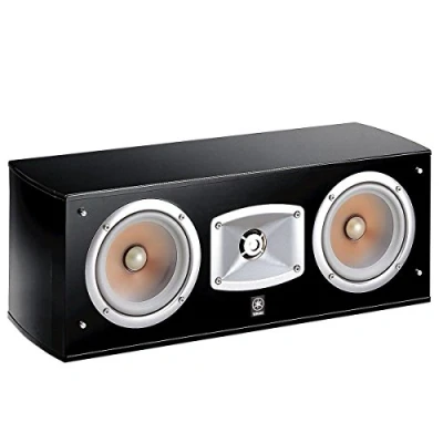 Obrázek Yamaha ns c444pb Lautsprecher für MP3 &amp; iPod schwarz