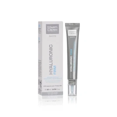 Obrázek MARTIDERM Shots Hyaluronic Firm 20 ml