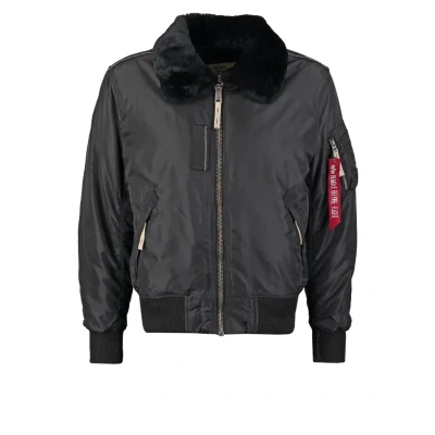 Obrázek Alpha Industries Injector III Zimní bunda, Muži, Velikost: Medium, Black