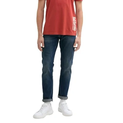 Obrázek TOM Tailor denim Piers Džíny Slim Fit, Muži, Velikost: 33x34, Dark stone wash