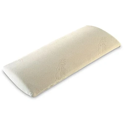 Obrázek TEMPUR Mehrzweckkissen, Creme/weiß, 68 x 30 8/1 cm