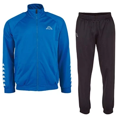 Obrázek Kappa Pánská tréninková souprava 303307 Till Unisex Blue Aster, vel. L