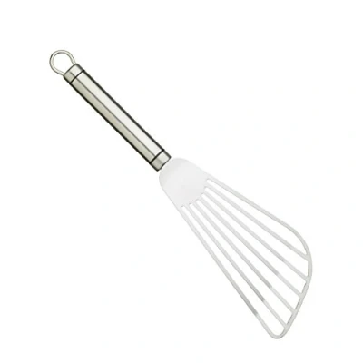Obrázek KitchenCraft Profesionální obracečka na pečení, nerezová ocel, plochy, 31 cm x 8,5 cm, stříbrná