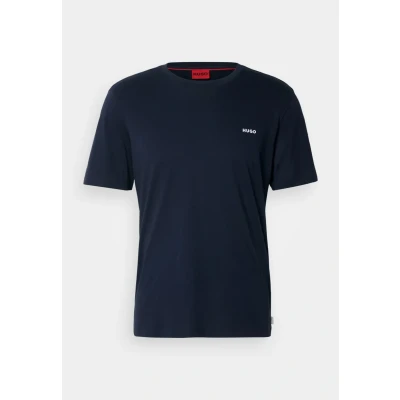 Obrázek HUGO Jednoduché tričko, Muži, Velikost: Small, Dark blue