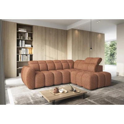Obrázek Sedací souprava Falconn Materiál / Dekor: Coralline 30, Orientace: Pravá