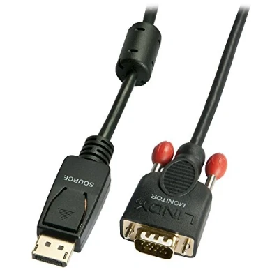 Obrázek LINDY 41942 2m DisplayPort an VGA Kabel