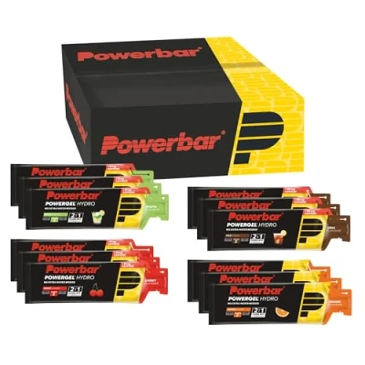 Obrázek Powerbar PowerGel Hydro Multiflavourbox 12x67ml High Carb Energie Gel + sodík