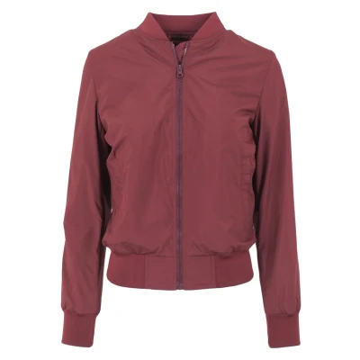 Obrázek Urban Classics Bomber bunda, Ženy, Velikost: Medium, Burgundy