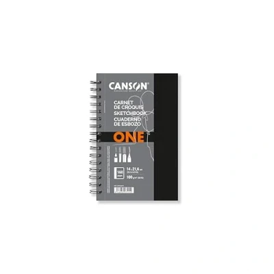 Obrázek Canson 400039211 Art Book One 14 x 21. 6 cm, bílá