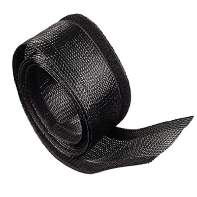 Obrázek Maclean MCTV 675 organizér kryt kabelu pro kabel 1,8 m 85 mm, černá,