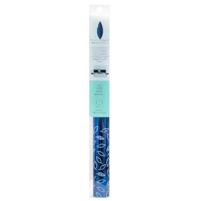 Obrázek We R Memory Keepers Heat Activated Foil, Navy, Extra Large Roll, 12x96, Use with Quill Pen to Create Shiny Embellishments and Designs