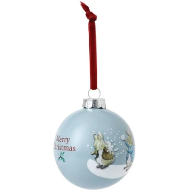 Obrázek Beatrix Potter Peter &amp; Benjamin Bauble