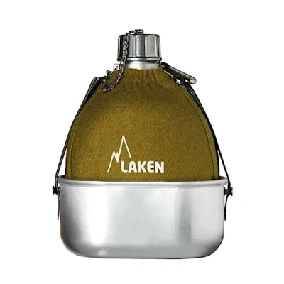 Obrázek Laken Hliníková láhev Classic 112 M10265 s hrncem, tomel