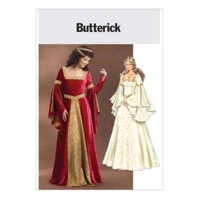 Obrázek Butterick B4571 střihový vzor, bavlna, vícebarevný, Sizes 6 12