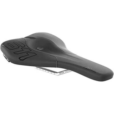 Obrázek Sqlab Sedlo na kolo 611 Ergowave CrMo, MTB Tech &amp; Trail, 14 cm, černé