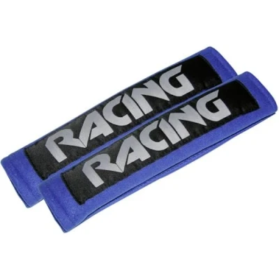Obrázek LAS 28207 polstrování pásu Auto RACING, modrá, 2 kusy