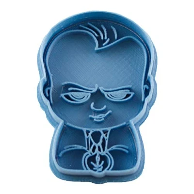 Obrázek Cuticuter EL Bebe JEFAZO Ausstechform, Blau, 8 x 7 1.5 cm