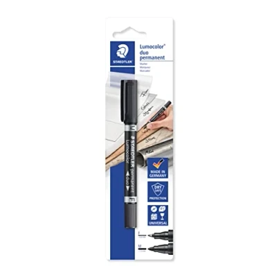 Obrázek Staedtler permanentní popisovač/348 9, Černá, 0,6 mm/1 2 mm
