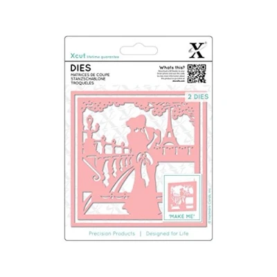 Obrázek Docrafts XCU 503381 razicí forma Paris In Love Xcut