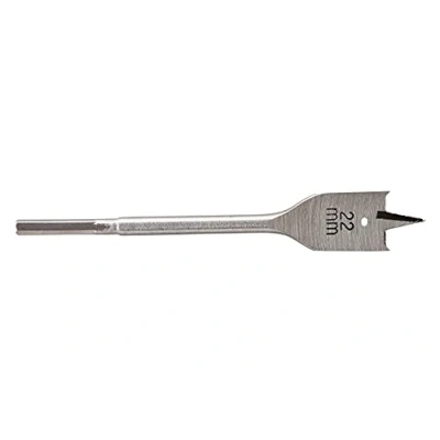 Obrázek wolfcraft Flachfräsbohrer, Sechskant Schaft, Ø 22 mm I 7639000 Für das Fräsen von Löchern in Holz