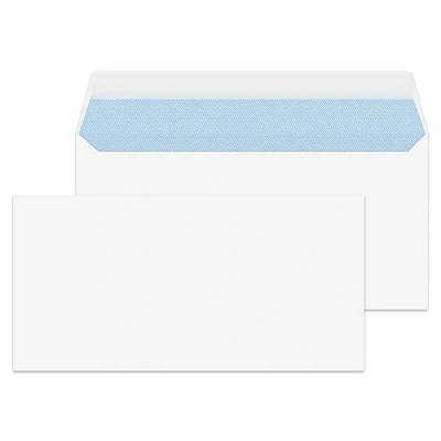 Obrázek Blake Purely Everyday 23882 dopisní obálky lepicí bílá DL 110 x 220 mm 100g/m² 500 kusů