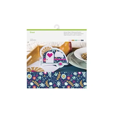 Obrázek Cricut 2004109 Skurriler luxusní papír, dřevo, překrásná zahrada, 12&quot;x12&quot;, 10 kusů