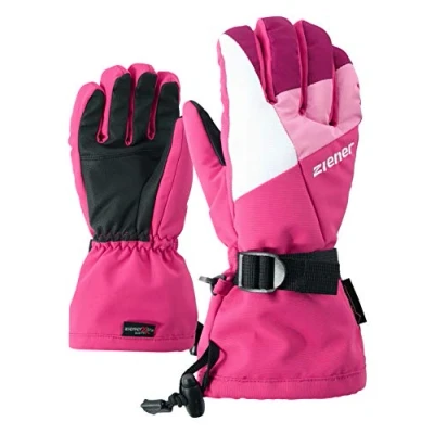 Obrázek Ziener LANI GTX glove junior dětské lyžařské rukavice, růžové blossom, 5 (M)