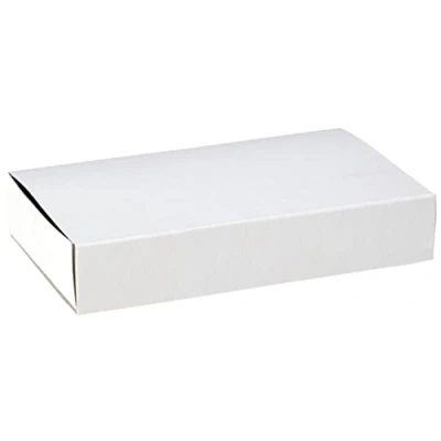 Obrázek Rayher Hobby 8147000 krabičky na zápalky, velké, čisté, prázdné, bílé, 12 lepenkových krabiček tvoření a dekoraci, velikost 11 x 6,5 2 cm