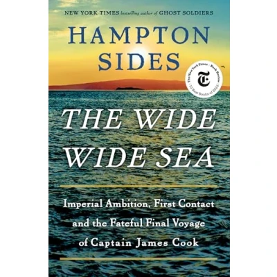 Obrázek the Wide Sea: Imperial Ambition, First Contact and Fateful Final Voyage of Captain James Cook