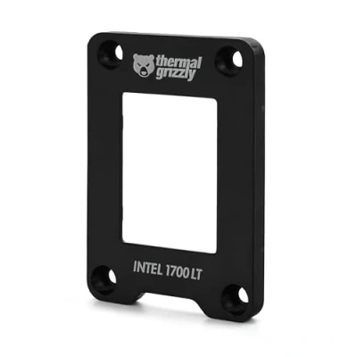 Obrázek Thermal Grizzly CPU Contact Frame Intel 1700 LT Optimierung des Kontaktdrucks zur Verbesserung der Kühlleistung