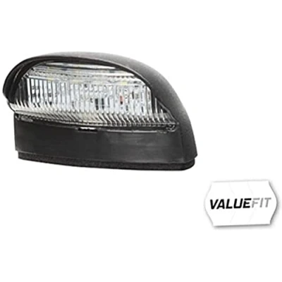 Obrázek HELLA VALUEFIT 2KA 357 013 001 osvětlení SPZ registrační značky přívěsek LED 12/24V nástavba/šroubové připojení kabel: 250 mm zástrčka: otevřené konce kabelů