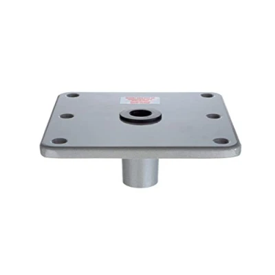 Obrázek Attwood SP 67749 Swivl Eze Lock&#039;N Pin Aluminum Boat Seat Pedestal Mount 7 Inch x Base, 3/4
