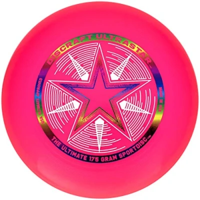 Obrázek Discraft Unisex dospělý Ultrastar kotouč na vlasy, růžový, 27,5 cm