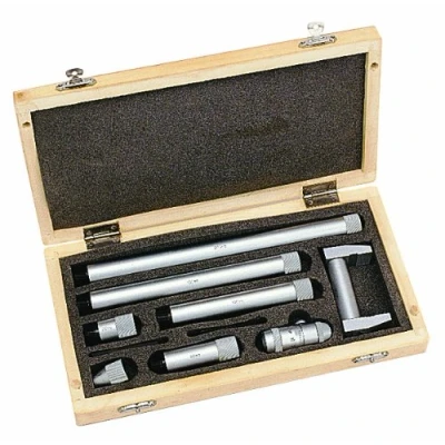 Obrázek Metrica Vnitřní Mikrometrů gj komb. Tyč 50 600 mm, 44114
