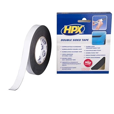 Obrázek HPX ZC05 lepicí páska oboustranná, 19 mm x 10 m