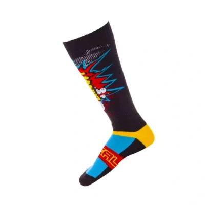 Obrázek O&#039;NEAL Motokrosové ponožky Motocross Enduro zesílená oka v oblasti paty a podrážky, lepší tlumení, odolná látka Pro MX Sock BraAAPP dospělí Multi One Size