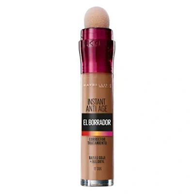 Obrázek Maybelline New York Corrector De Ojeras, Bolsas E Imperfecciones Borrador Ojos Tono 11 Tan Pieles Oscuras 6 ml
