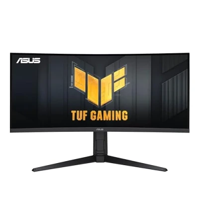 Obrázek ASUS TUF Gaming VG34VQL3A 34 palců UWQHD zakřivený monitor 180 Hz, 1ms GtG, FreeSync, AdaptiveSync, DisplayHDR 400 VA Panel, 21:9, 3440x1440, DisplayPort, HDMI, USB hub, ergonomický, Speaker,