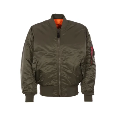 Obrázek Alpha Industries MA Bomber bunda, Muži, Velikost: Small, Dark brown
