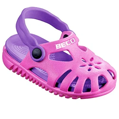 Obrázek Beco Unisex dětské sandály 90026 Slingback sandály, Pink 4