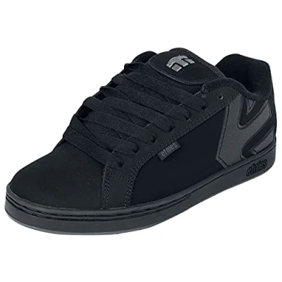 Obrázek Etnies Fader Skateboardové boty, Velikost: 37.5, Black dirty wash Kůže a koženka