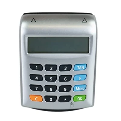 Obrázek Digipass 836 chipTAN Smart TAN generátor Pro online bankovnictví HHD v1.4 Volksbank, Sparkasse, Raiffeisenbank a DKB (DKB pouze s placenou kartou)