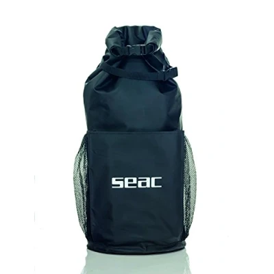 Obrázek SEAC Seal, Umhängetasche Unisex Erwachsene Einheitsgröße Schwarz
