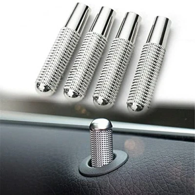 Obrázek BAAQII 4X zámek dveří knoflík kryt pro model W205 W166 W213 C GLE GLC