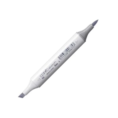 Obrázek COPIC Sketch Marker typ N 0, neutrální šedá č. profesionální popisovač štětců, se super bush špičkou a středním hrotem